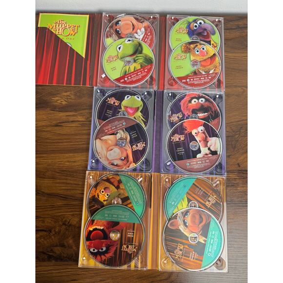 The Muppet Show Complete Seasons 1,2,3 TV Series DVD Kermit, Ms. Piggy, Fozzy - Picture 4 of 7